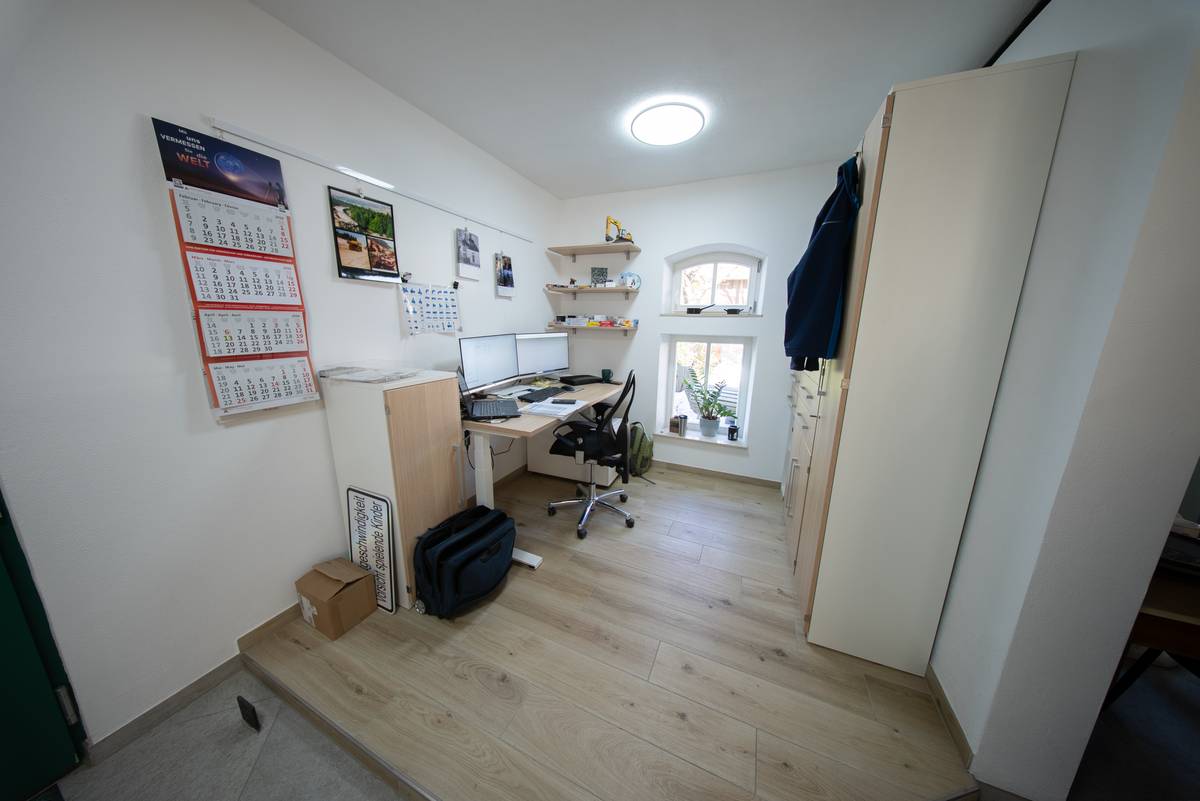 Büro Einzelarbeitsplatz