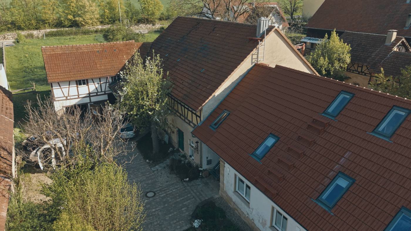 Luftaufnahme eines ELB Bauprojekts