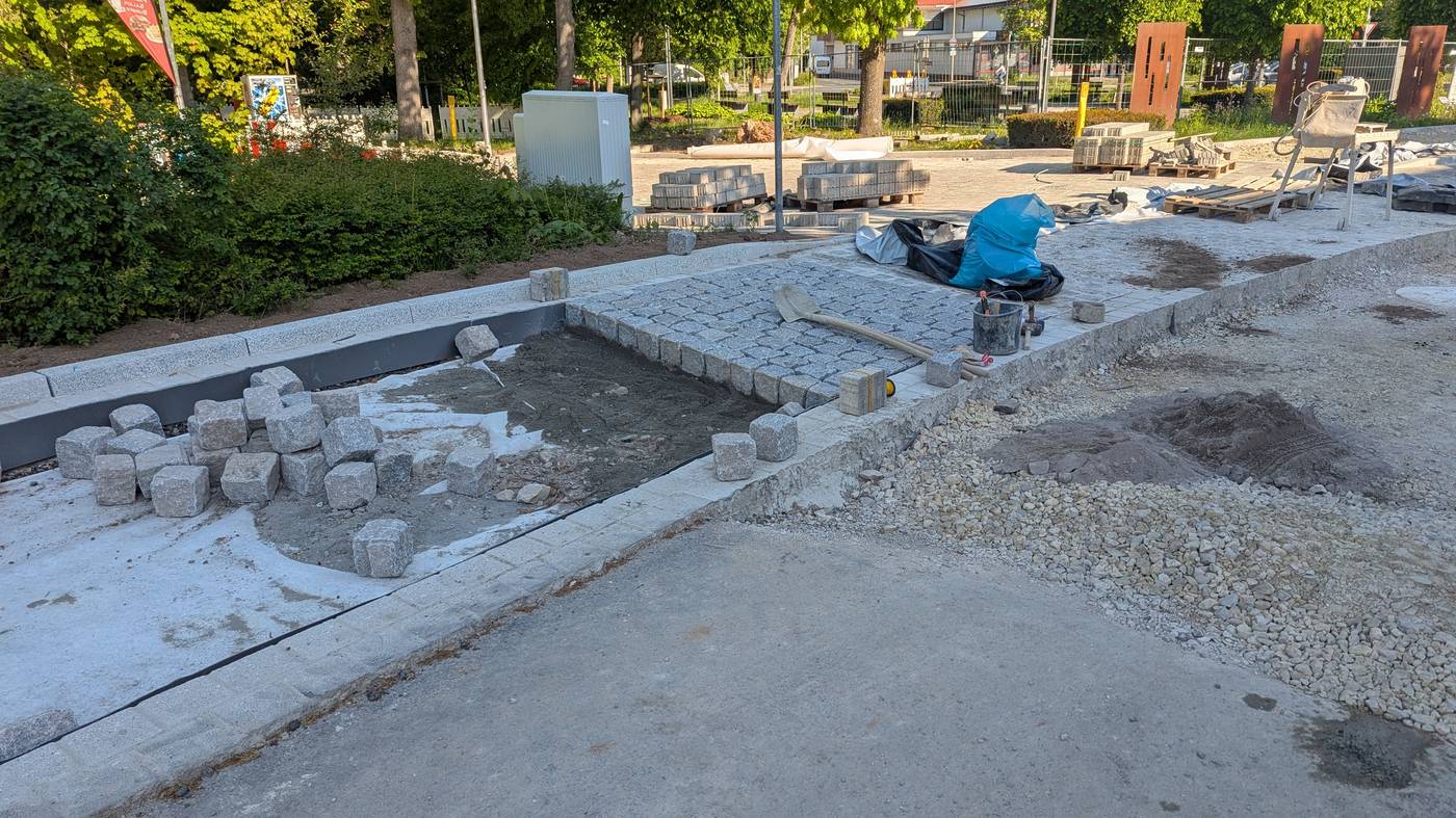Ortssanierung Burgstaller Weg